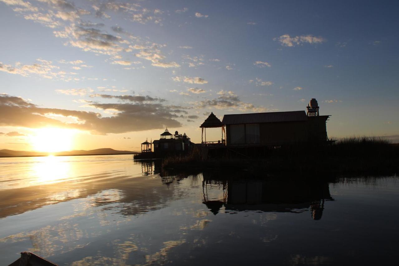Titicaca Jaltawi Lodge Puno Exterior photo