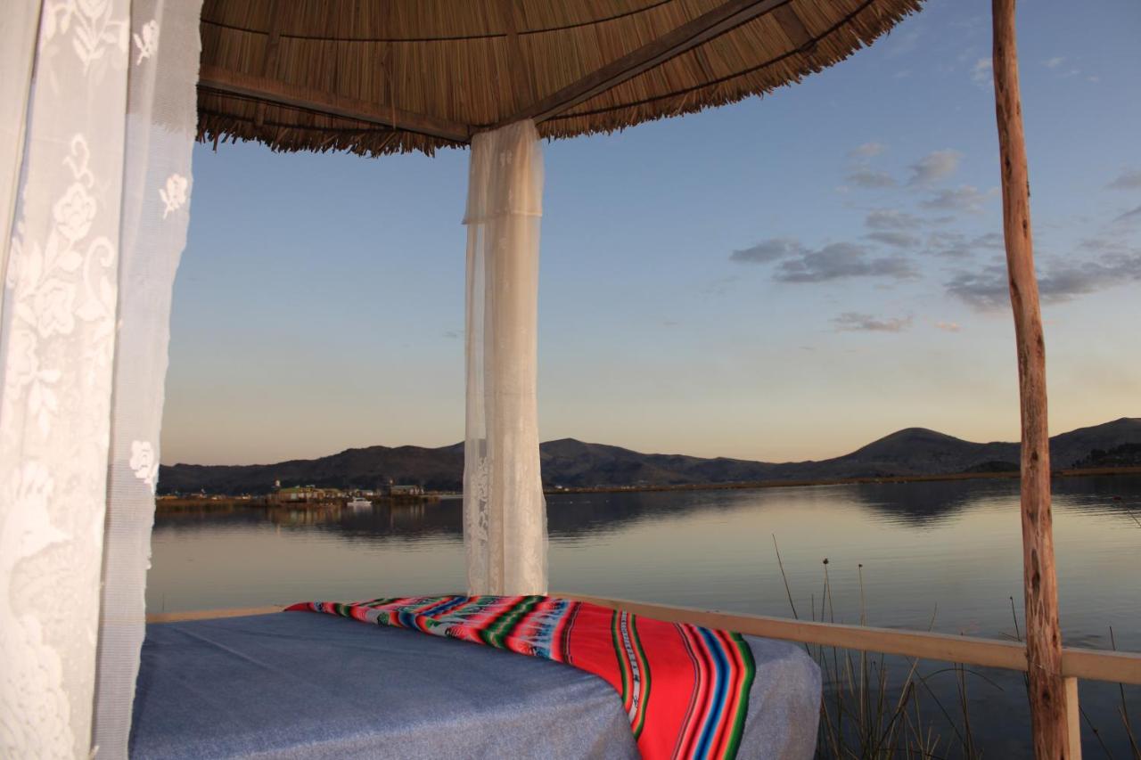 Titicaca Jaltawi Lodge Puno Exterior photo