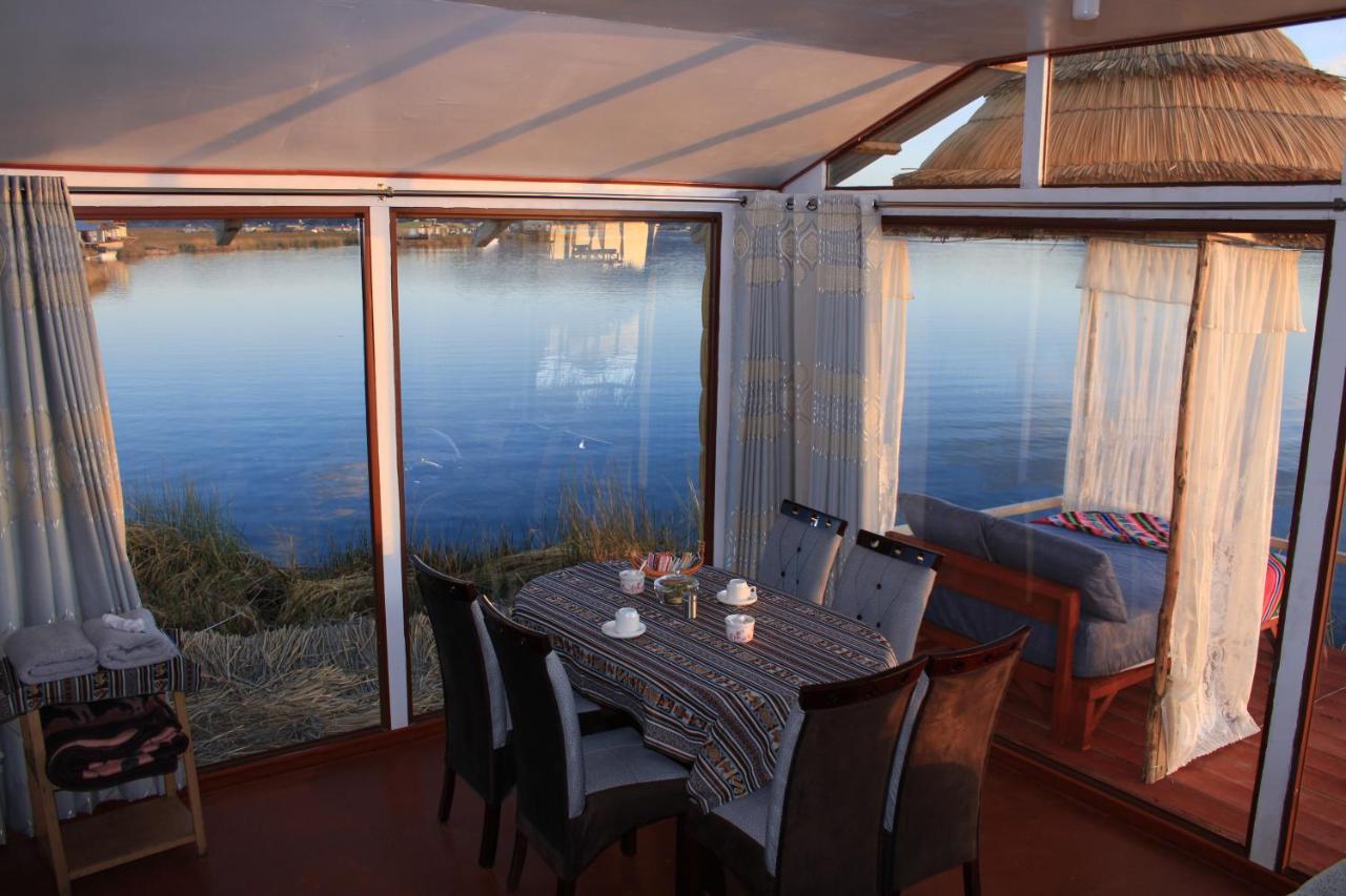 Titicaca Jaltawi Lodge Puno Exterior photo