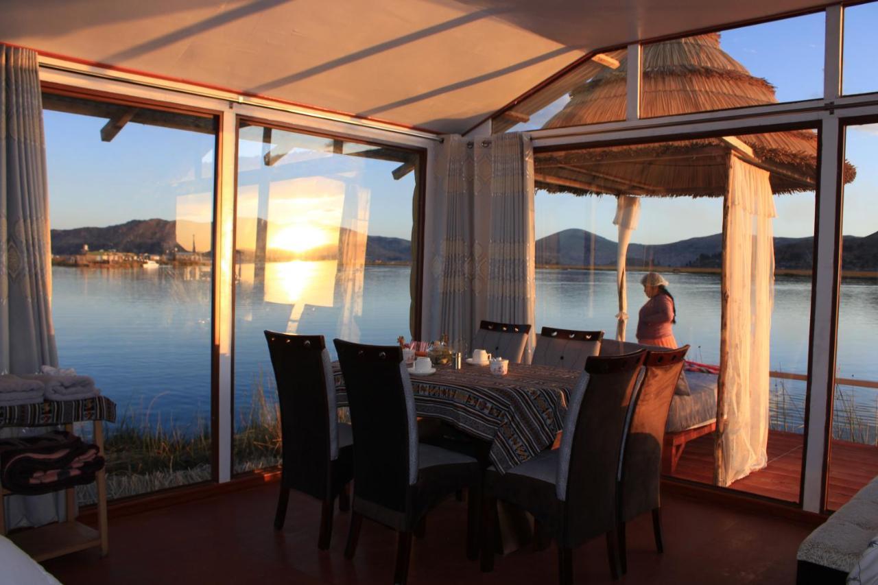 Titicaca Jaltawi Lodge Puno Exterior photo