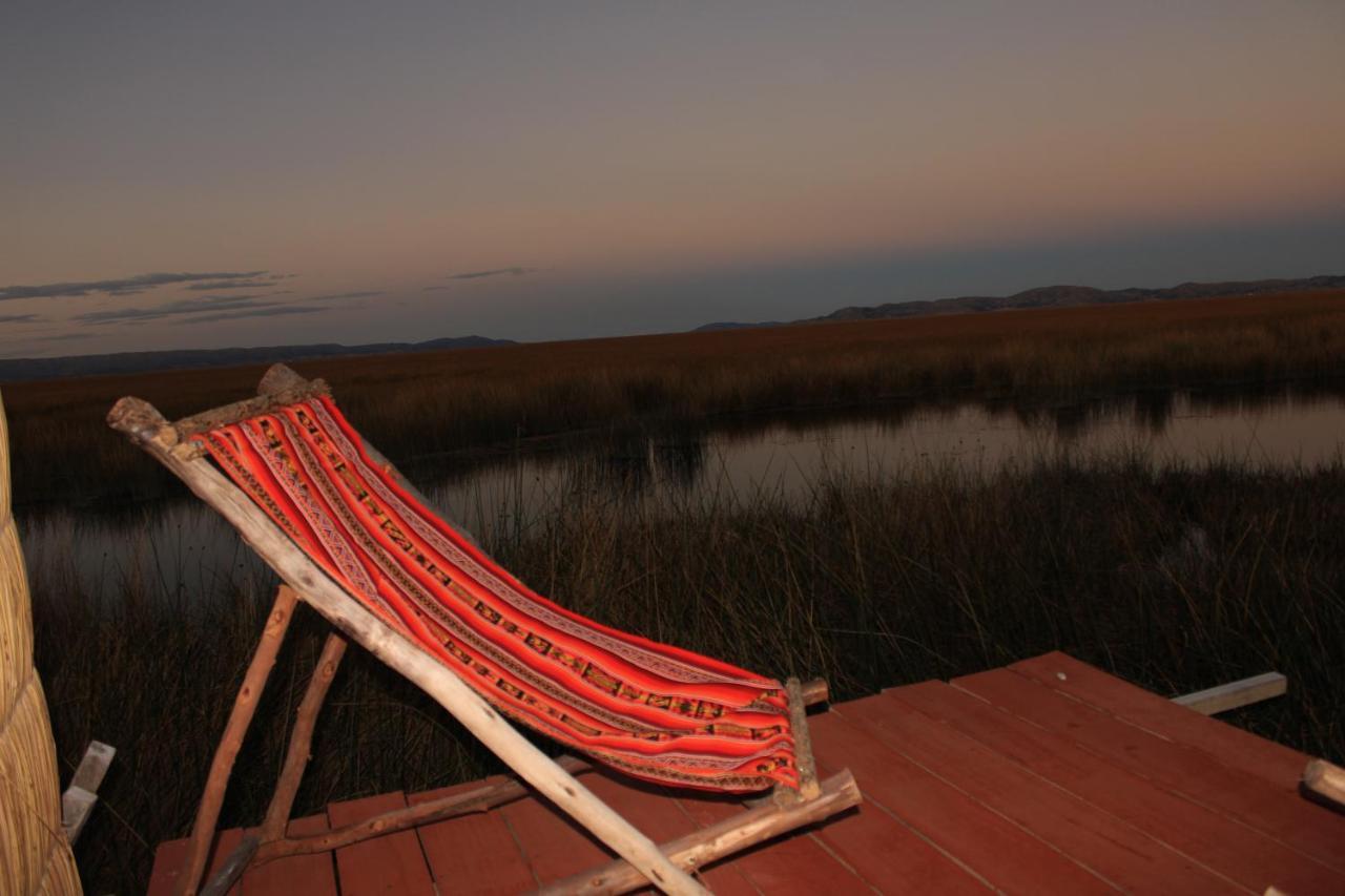 Titicaca Jaltawi Lodge Puno Exterior photo