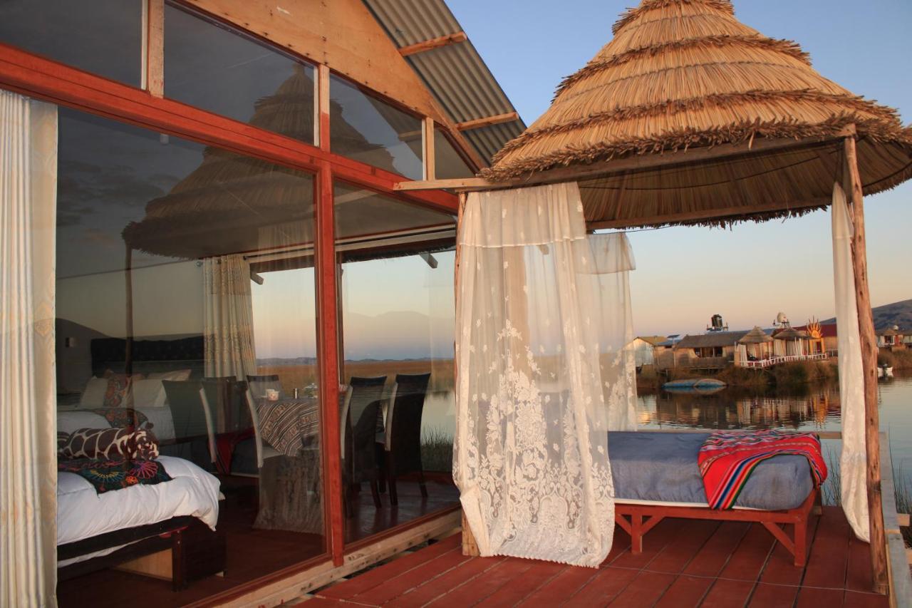 Titicaca Jaltawi Lodge Puno Exterior photo