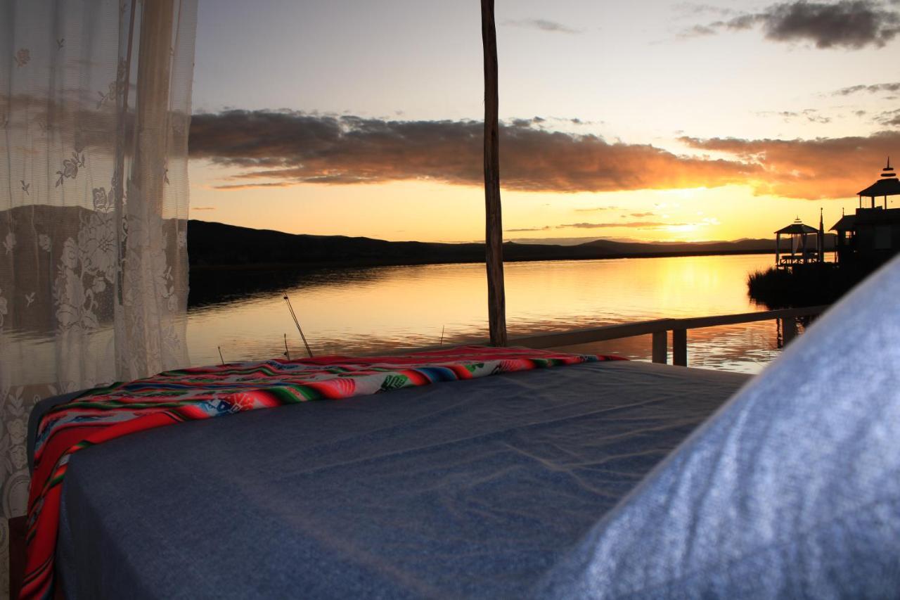 Titicaca Jaltawi Lodge Puno Exterior photo