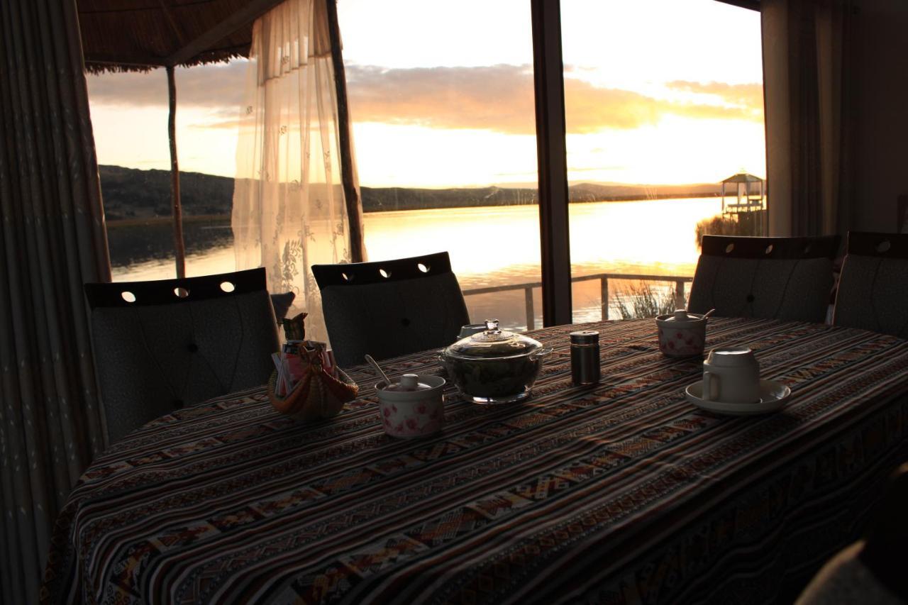 Titicaca Jaltawi Lodge Puno Exterior photo
