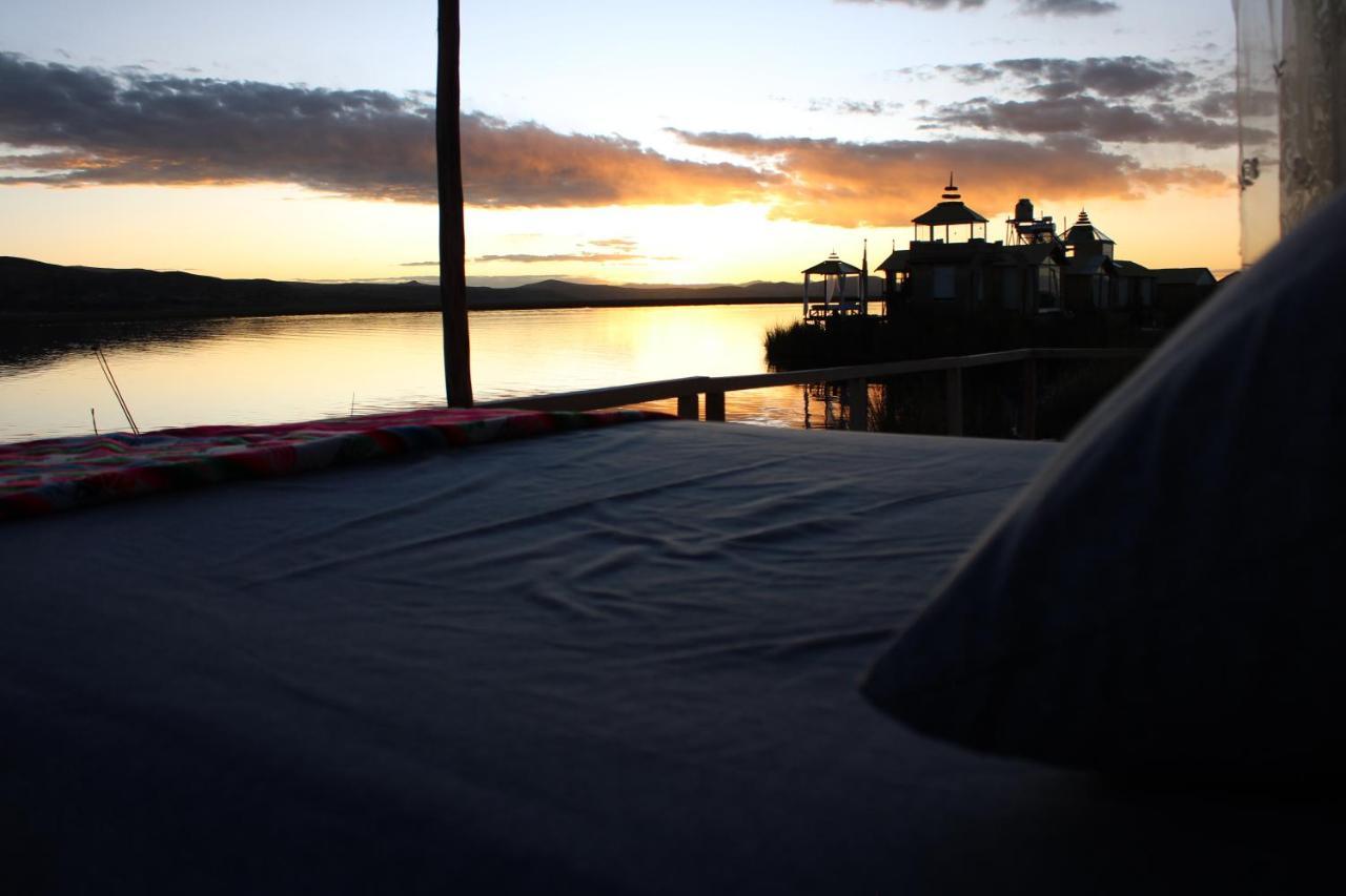 Titicaca Jaltawi Lodge Puno Exterior photo