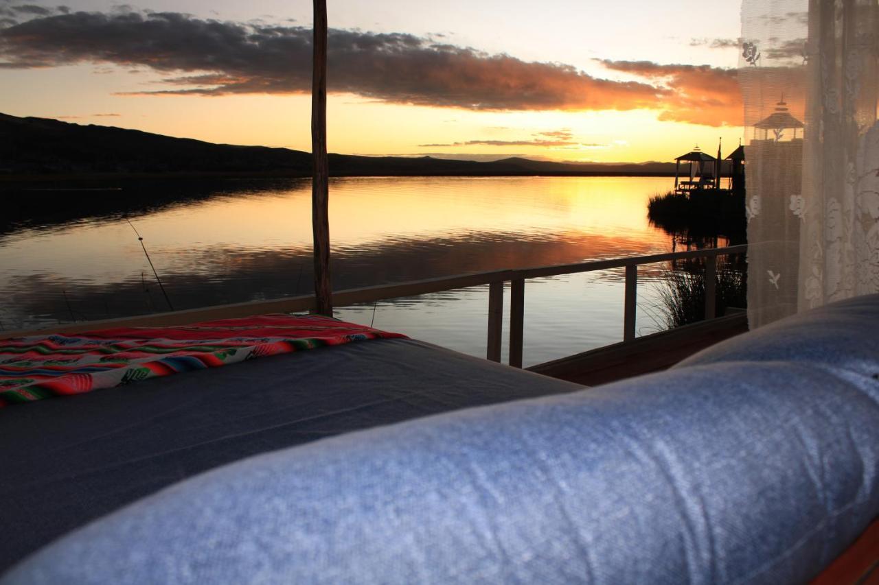 Titicaca Jaltawi Lodge Puno Exterior photo