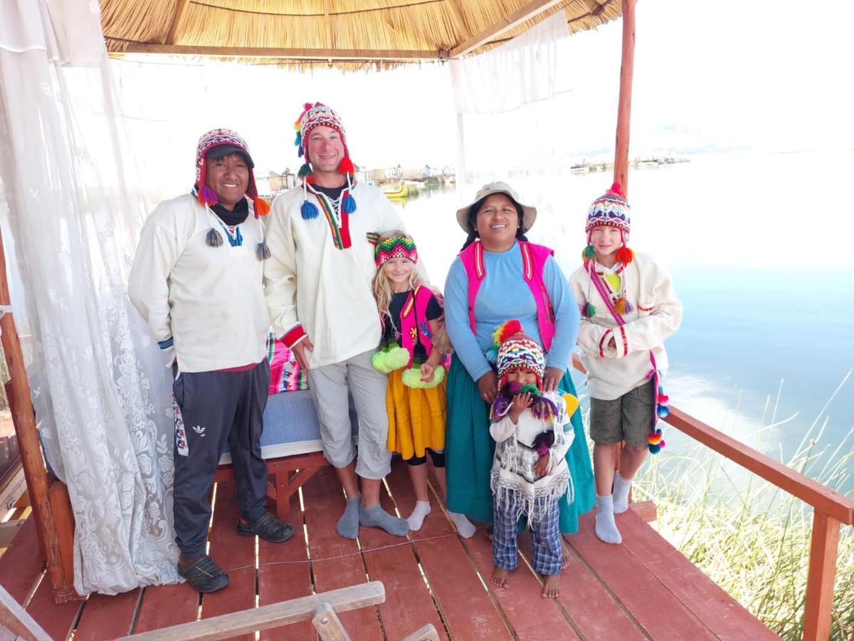 Titicaca Jaltawi Lodge Puno Exterior photo