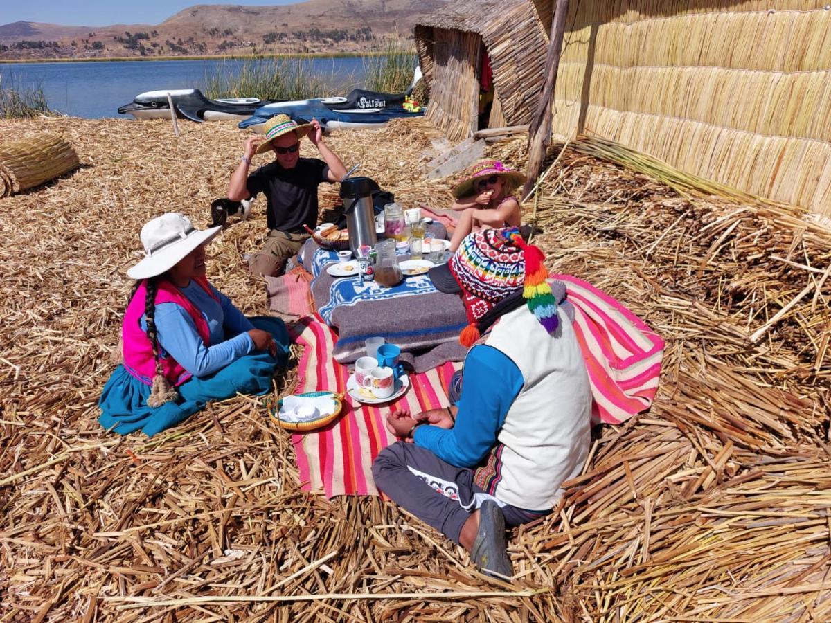 Titicaca Jaltawi Lodge Puno Exterior photo