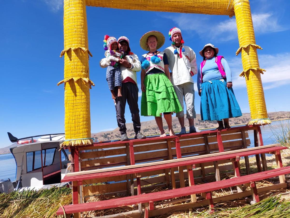 Titicaca Jaltawi Lodge Puno Exterior photo