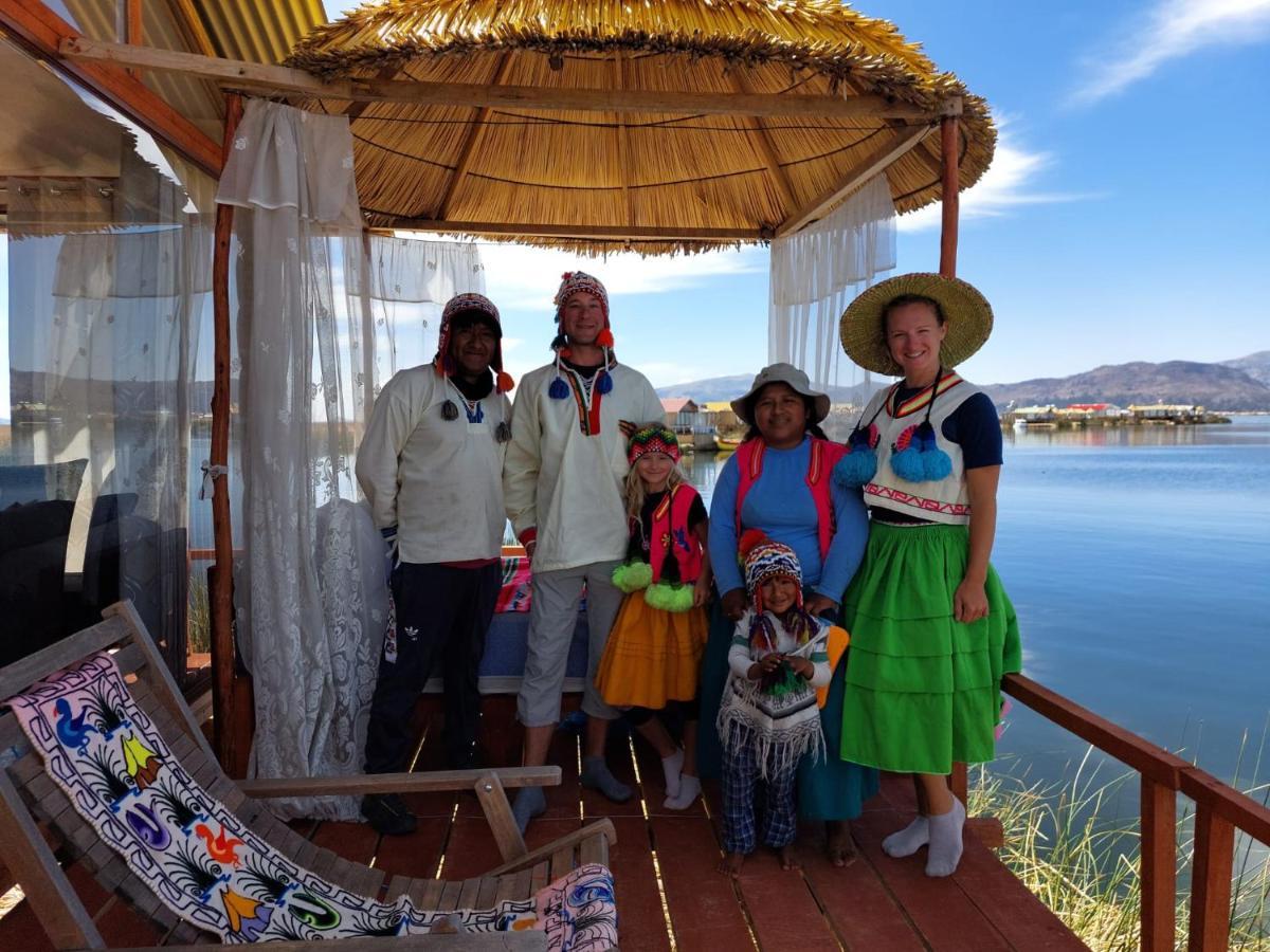 Titicaca Jaltawi Lodge Puno Exterior photo