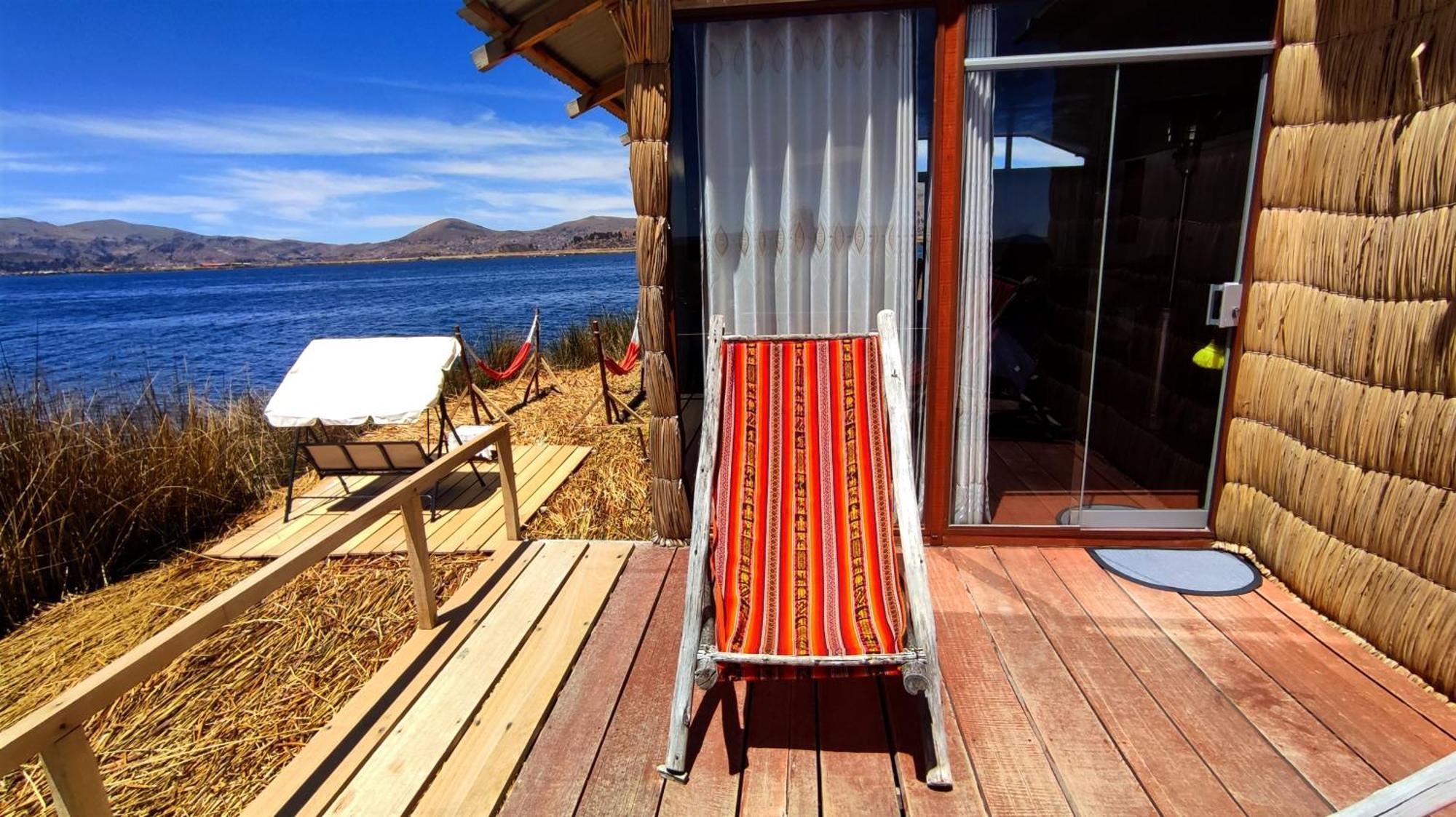 Titicaca Jaltawi Lodge Puno Exterior photo