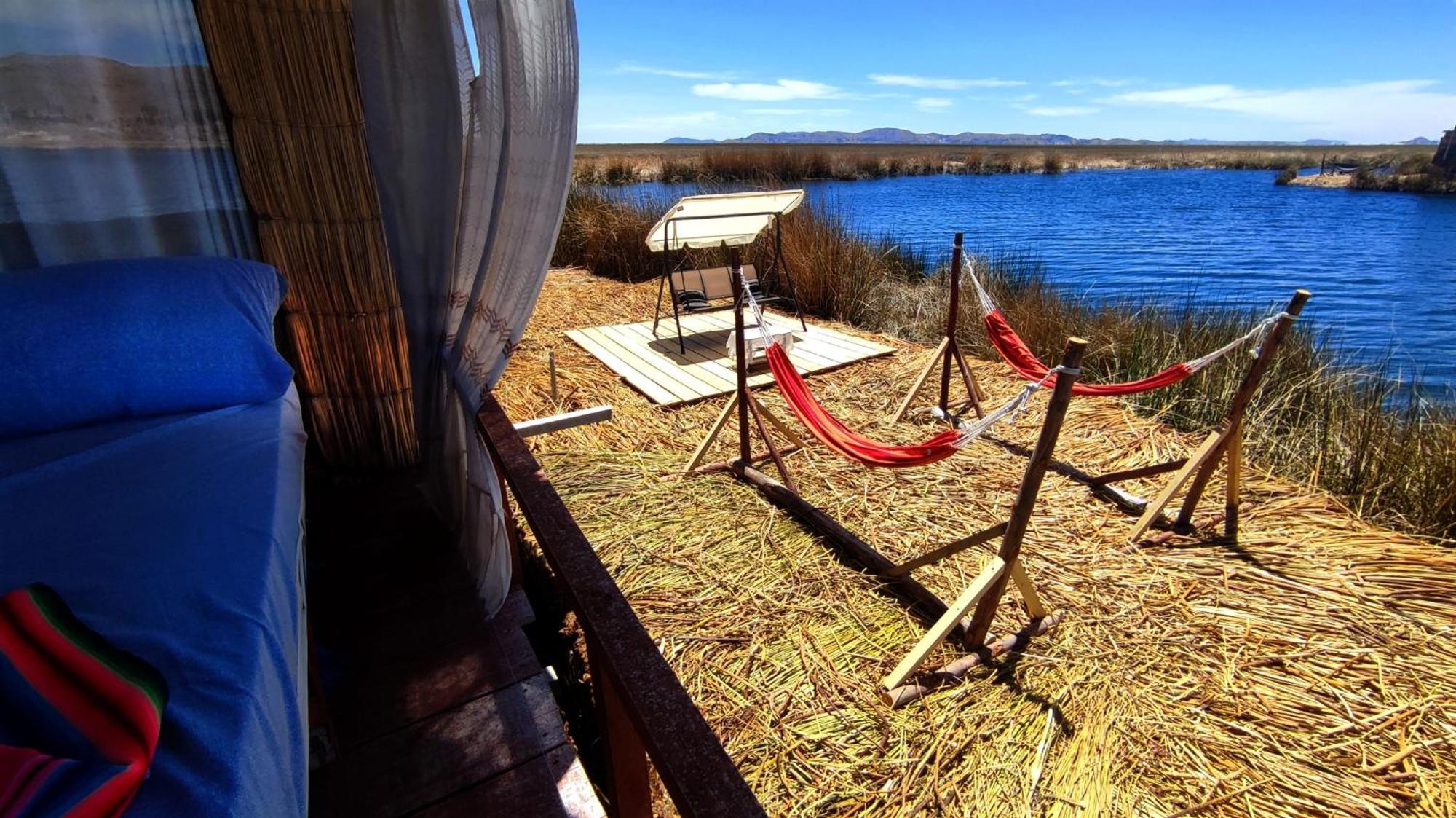 Titicaca Jaltawi Lodge Puno Exterior photo