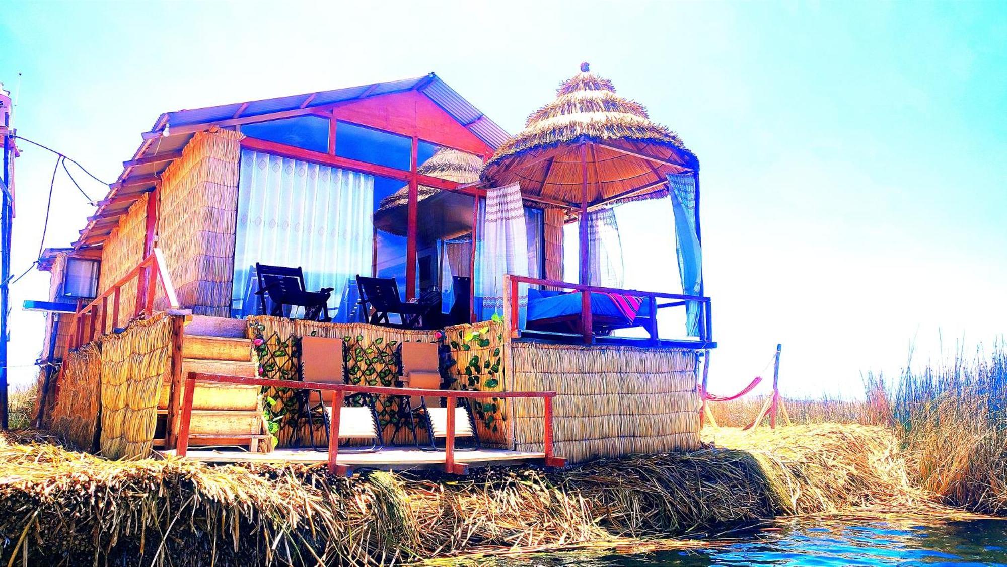Titicaca Jaltawi Lodge Puno Exterior photo