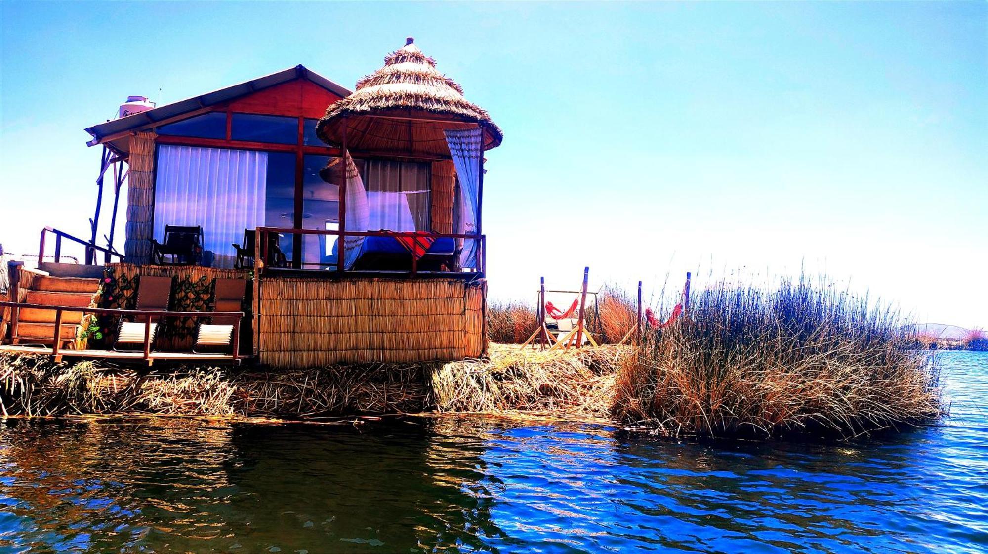 Titicaca Jaltawi Lodge Puno Exterior photo