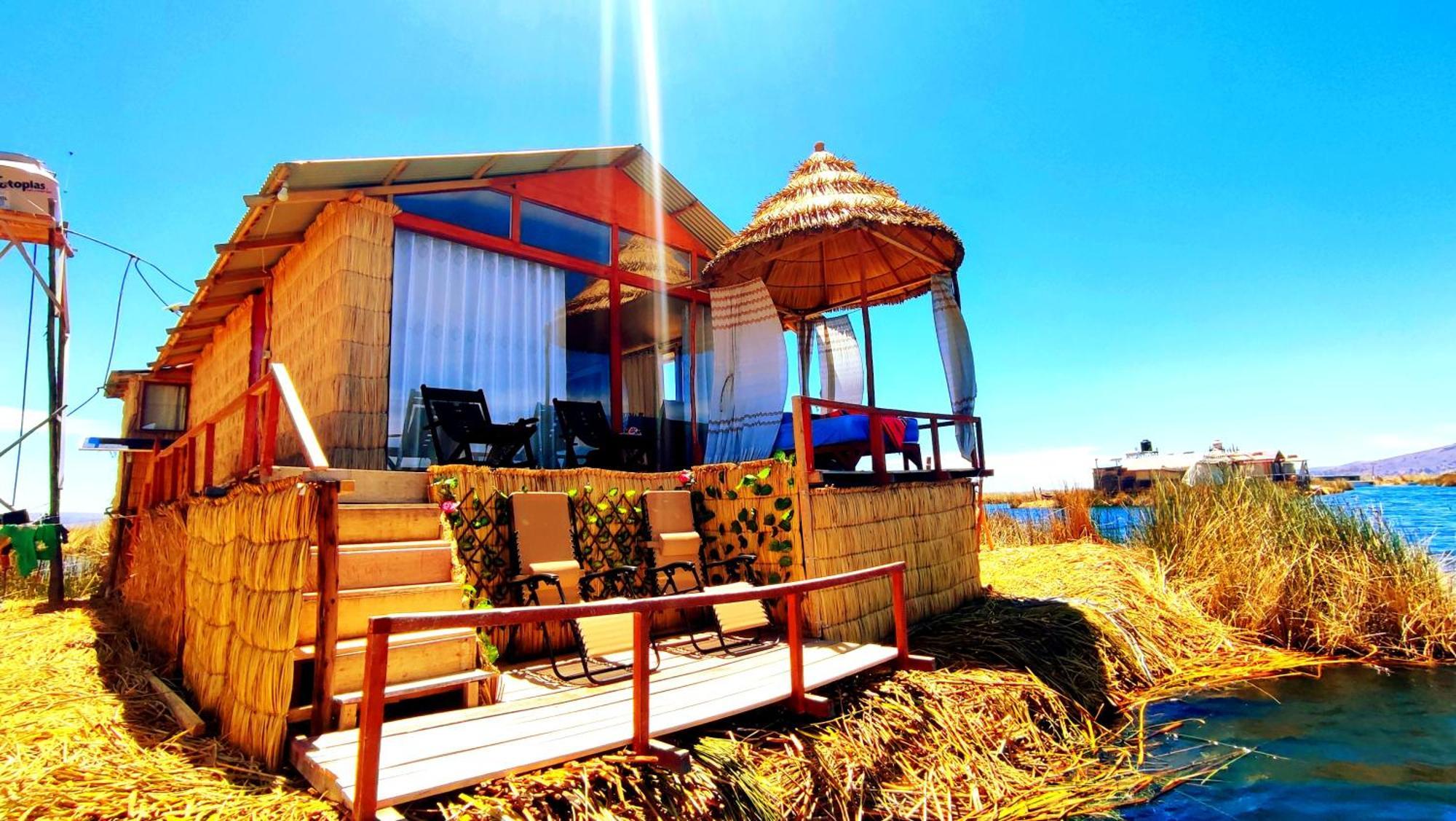 Titicaca Jaltawi Lodge Puno Exterior photo