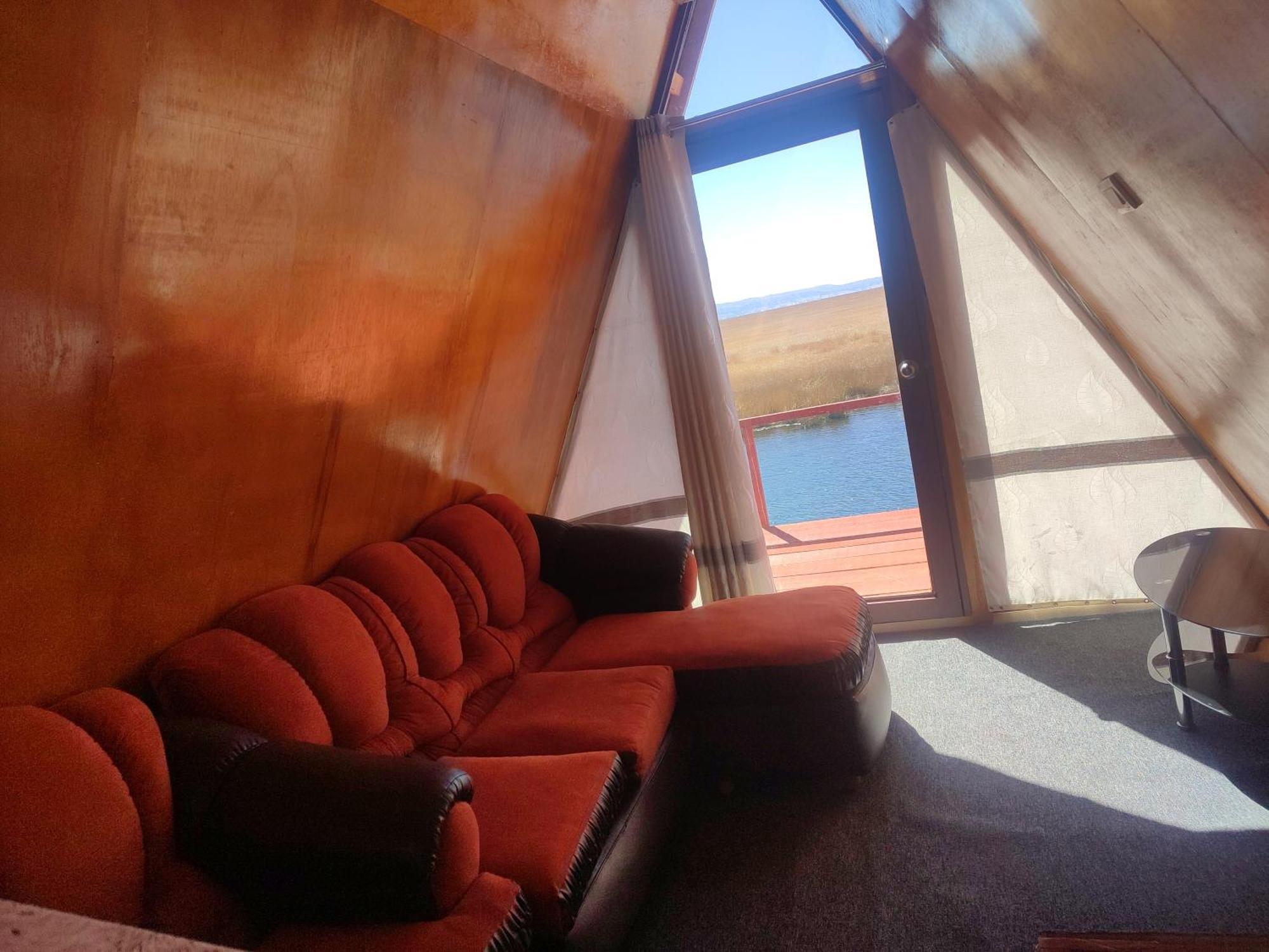 Titicaca Jaltawi Lodge Puno Exterior photo