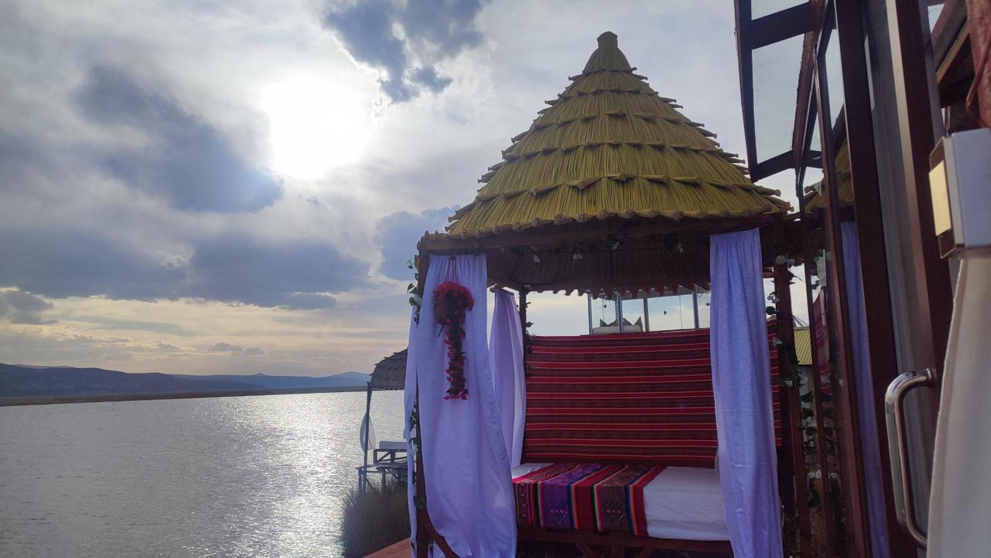 Titicaca Jaltawi Lodge Puno Exterior photo
