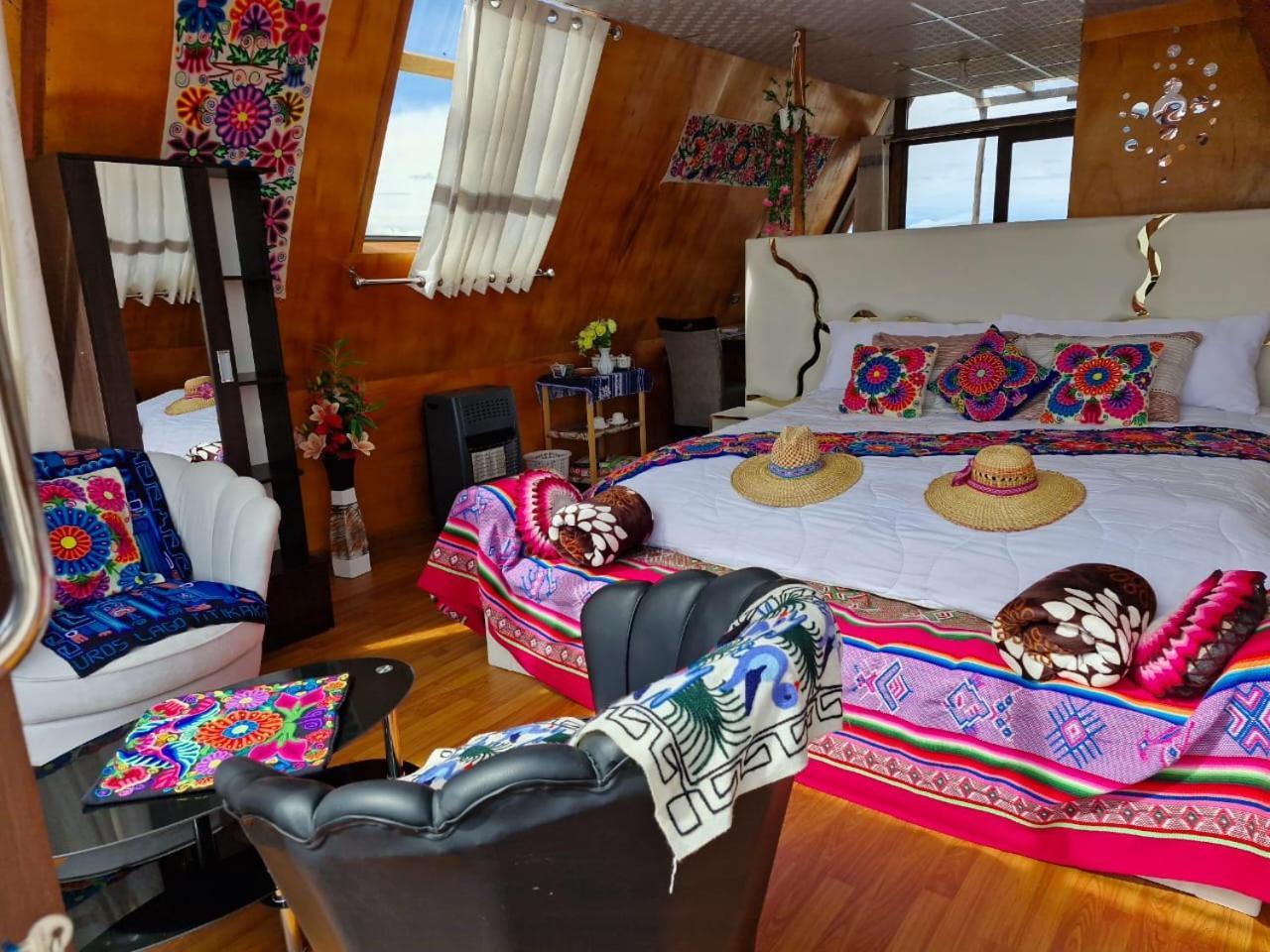 Titicaca Jaltawi Lodge Puno Exterior photo
