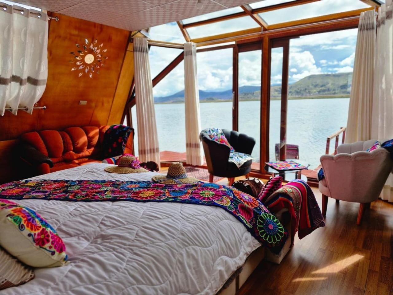 Titicaca Jaltawi Lodge Puno Exterior photo