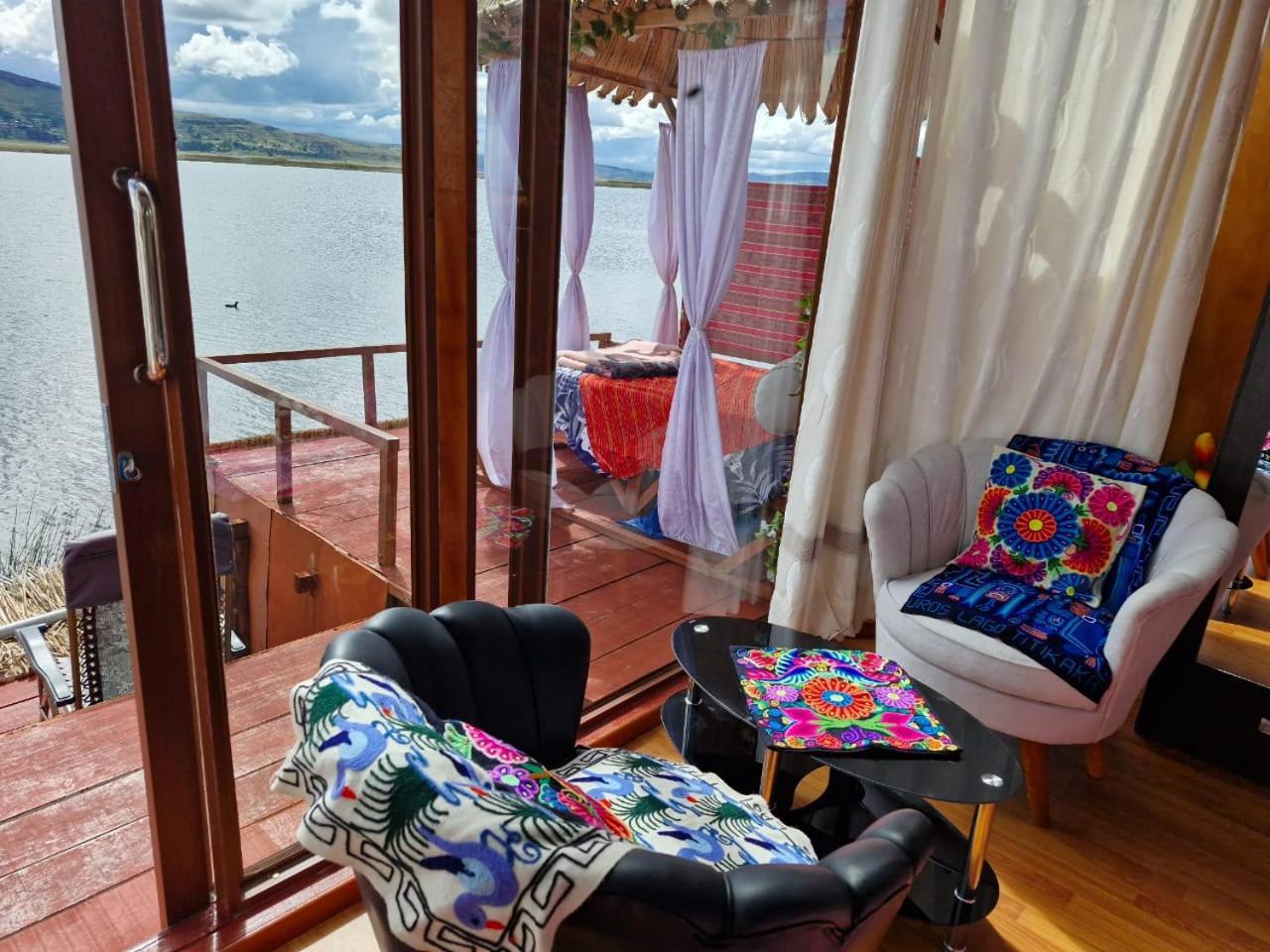 Titicaca Jaltawi Lodge Puno Exterior photo