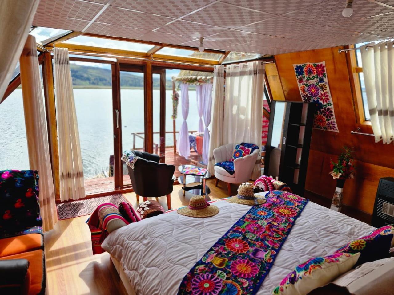 Titicaca Jaltawi Lodge Puno Exterior photo