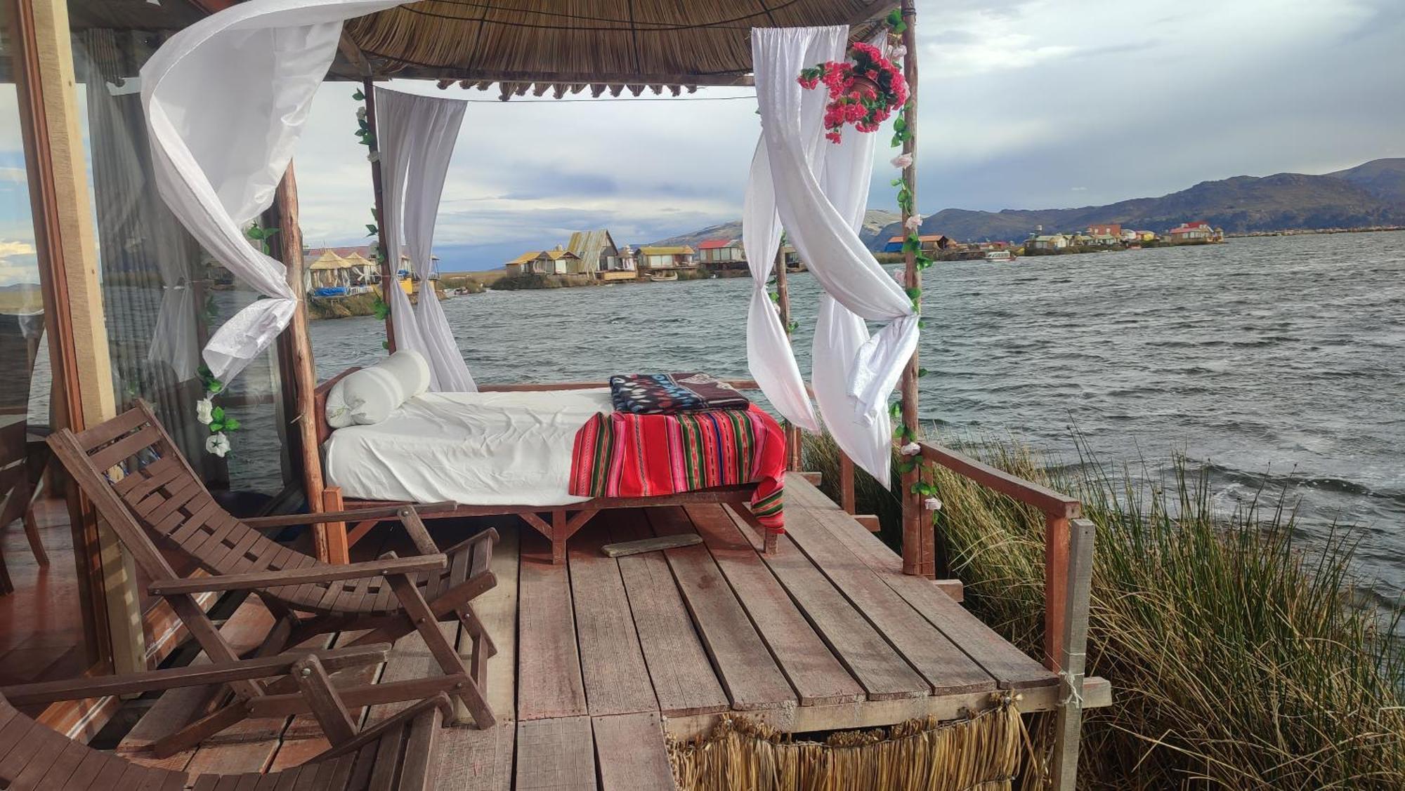 Titicaca Jaltawi Lodge Puno Exterior photo