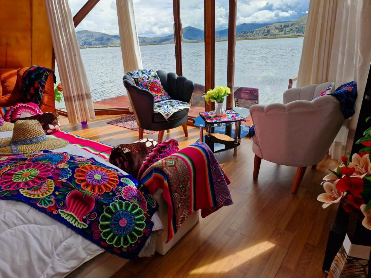Titicaca Jaltawi Lodge Puno Exterior photo