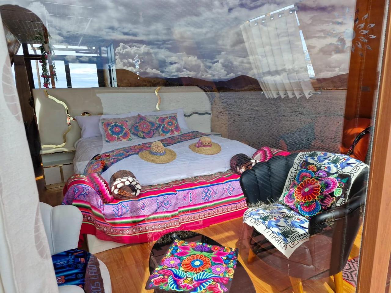 Titicaca Jaltawi Lodge Puno Exterior photo