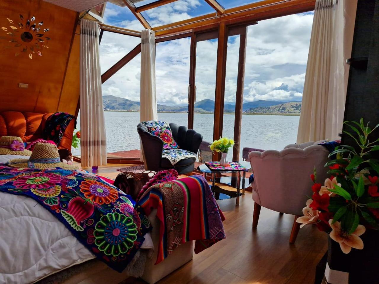 Titicaca Jaltawi Lodge Puno Exterior photo